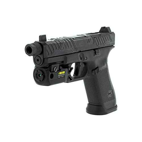 UTG Compact Pistol Laser, Green, Ambidextrous
