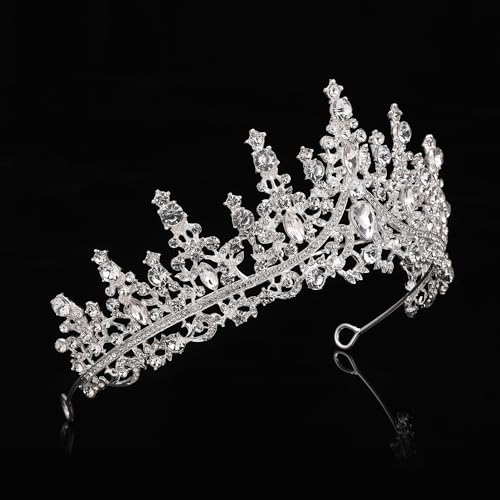 Sparkling Crystal Tiaras & Crowns for Women - Perfect for Weddings, Proms, Birthdays & More Special Occasions