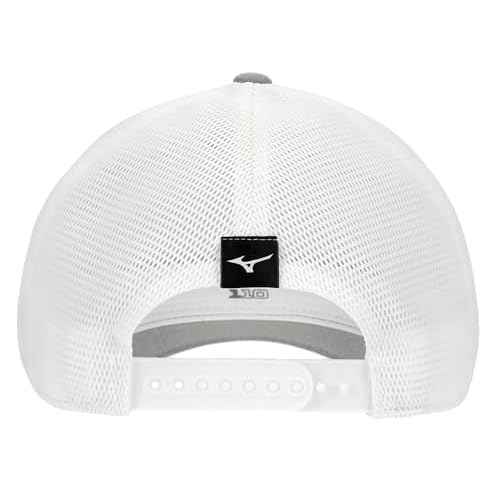 Mizuno Unisex Crossed Clubs Meshback Golf Hat