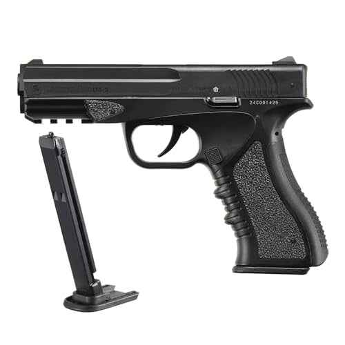 Lancer Tactical Air Pistiol CO2 Half-Blowback 4.5mm .177 Cal Airgun w/Extra Mag (LTA-3B)