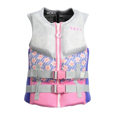 QUIKSILVER Men's Life Vest&Roxy Women's Life Vest, USCG and Transport Canada Approved PFD, Evoprene CGA Personal Flotation...