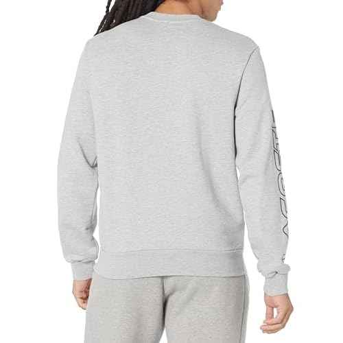 Lacoste Men's Arm Wording Crew Neck Sweatshirt