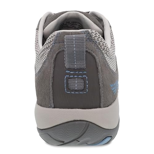 Dansko Paisley Waterproof Outdoor Sneakers for Women - Comfortable, Breathable Walking Shoes with Arch Support - Stain Res...