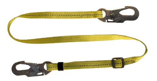 Fall Tech 820912 12-Feet Adjustable Web Restraint Lanyard