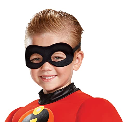 Disguise The Incredibles 2 Dash Muscle Costume, Officially Licensed The Incredibles 2 Costume for Toddlers, Medium (3T-4T)