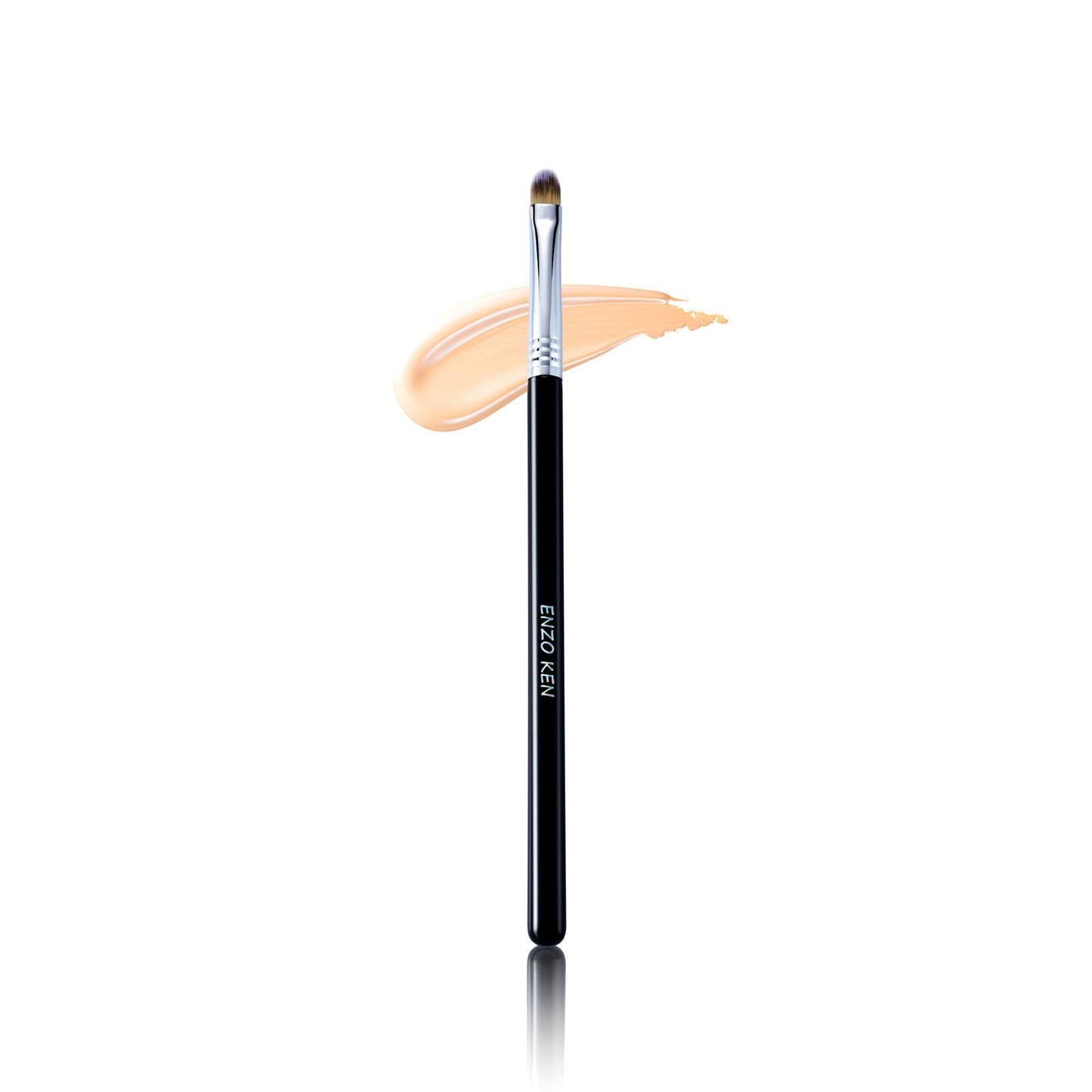 ENZO KEN Concealer Brush Under Eye, Small Flat Concealer Brush, Small Makeup Brushes, Under Eye Concealer Brushes, Under Eye Bru