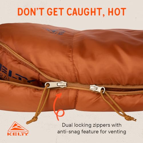 Kelty Sleeping-Bags Kelty Mistral Synthetic Camping Sleeping Bag