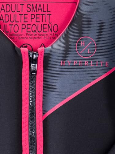 HyperLite Women's Indy Life Jacket - US Coast Guard Approved Level 70 Buoyancy Aid, Great for Any Water Sports Activity In...