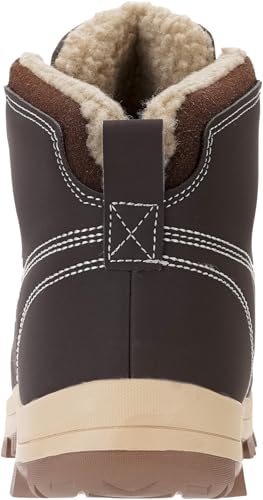 WHITIN Men's Waterproof Cold-Weather Snow Boots