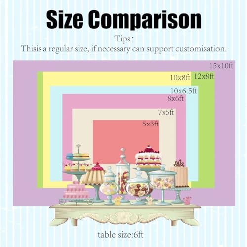Loccor 7x5ft Fabric Fashion Clothing Store Backdrop Cartoon Pink Shopping Mall Photography Background for Sweet Girl Lady ...