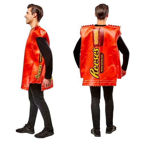 Rubies Hershey's: Reese's Peanut Butter Cup Costume for Adults, Unisex Standard