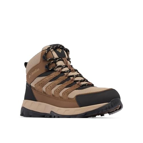 Columbia Men's Strata Trail Mid Waterproof Hiking Shoe
