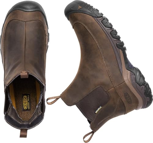 KEEN Men's Anchorage 3 Waterproof Pull On Insulated Snow Boots