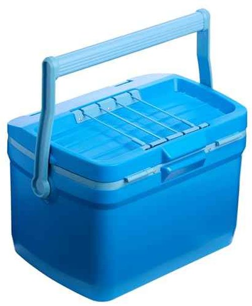 Stanley Adventure Outdoor Cooler 16 qt | Heavy Duty Outdoor Camping Cooler with Easy Carry Top Handle | 36 Hour Cooling Ice Chest for 21 Cans| BPA-Free | Azure