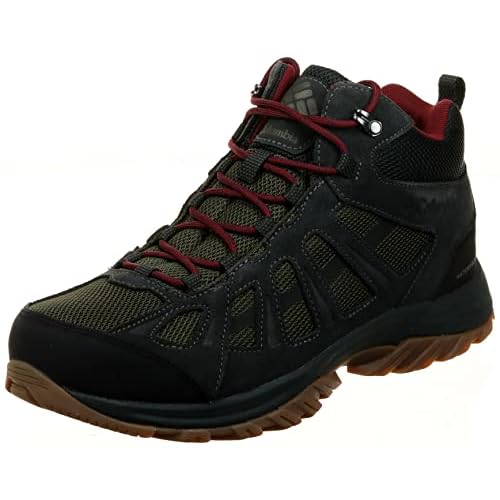 Columbia Men's Redmond III Mid Waterproof Hiking Boots