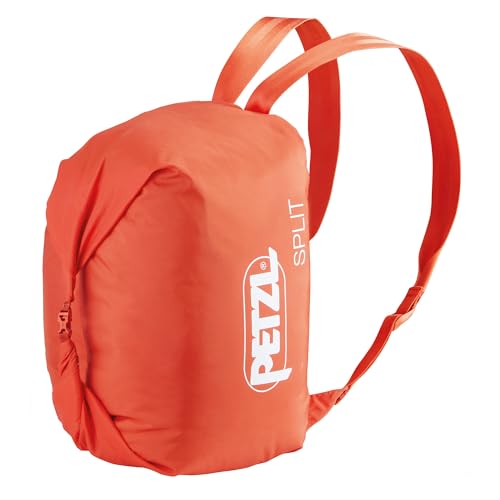 PETZL, Split Rope Bag Red Orange, Rope bag