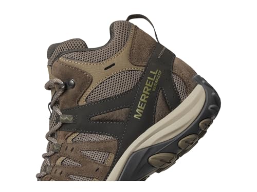 Merrell Men's Accentor 3 Mid Waterproof Hiking Boots