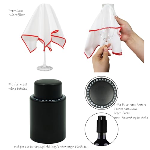 Ipretti Golden Base DIY Wine Bottle Ice Mold - Ipretti Reusable Ice Bucket Maker for Champagne & Cocktails - Kit Includes ...