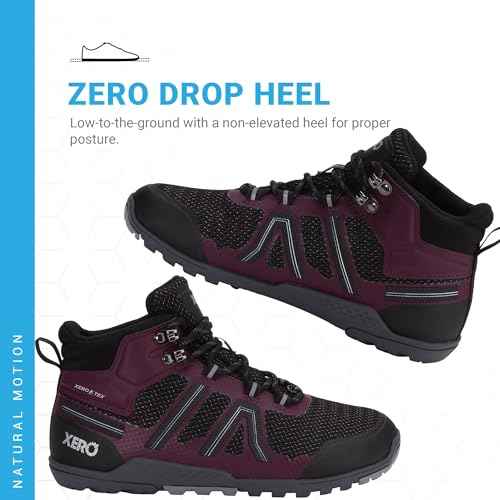 Xero Shoes Women's Xcursion Fusion Waterproof Barefoot Hiking Boot