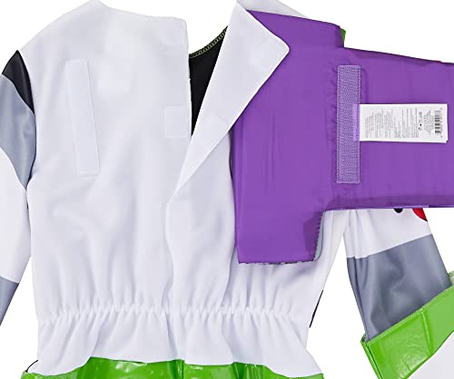 Disney Pixar Buzz Lightyear Toy Story 4 Deluxe Boys' Costume