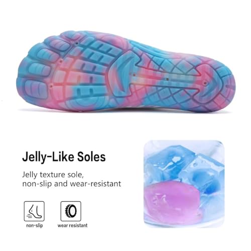Water Shoes for Men Barefoot Quick-Dry Aqua Sock Outdoor Athletic Sport Shoes for Kayaking, Boating, Hiking, Surfing, Walking