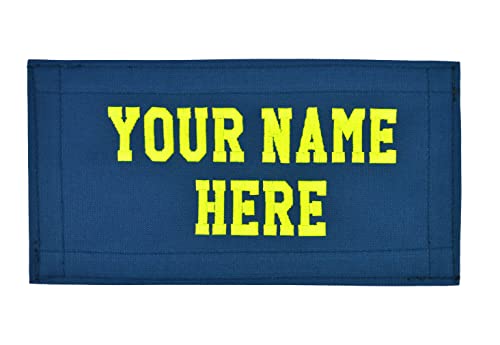 Lightning X Personalized First Responder EMT EMS Trauma Bag w/Stocked First Aid Fill Kit B & Custom Embroidered Name Patch...