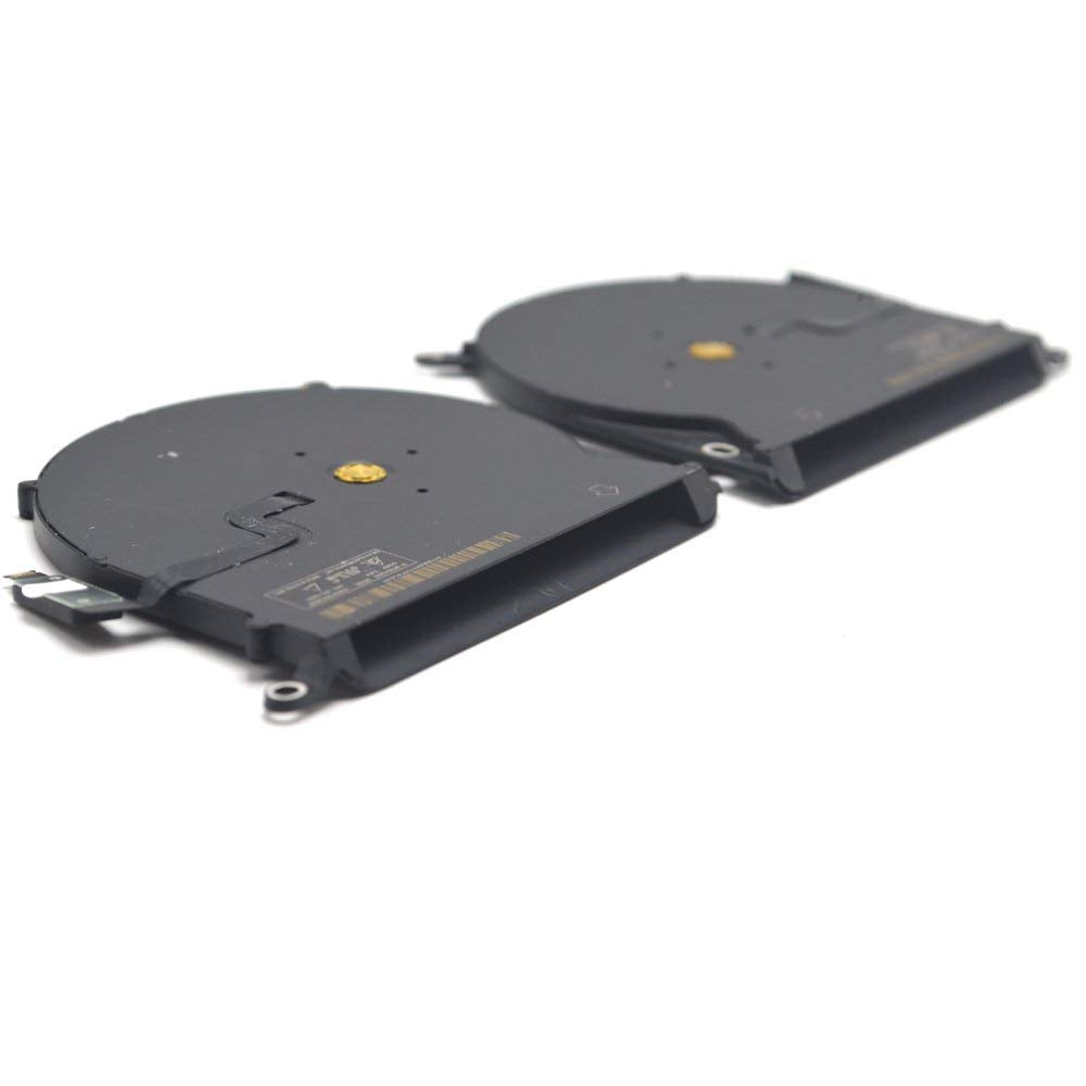 Willhom Replacement Left and Right CPU Cooling Fan for MacBook Pro 15" Retina Display A1398 Late 2013 to Mid 2015