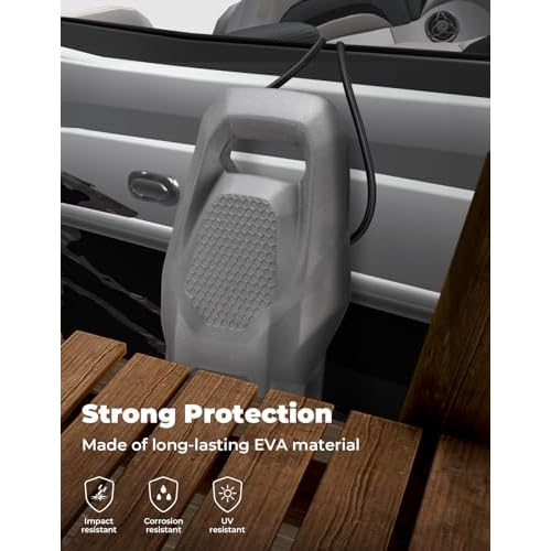 KEMIMOTO Boat Fenders Boat Bumpers for Docking Upgraded Boat Fenders Bumpers, Fit for Bass Boat Jon Boat and Pontoon Boat