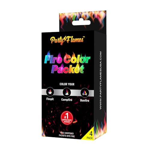 Premium Party Flames 4 Pack