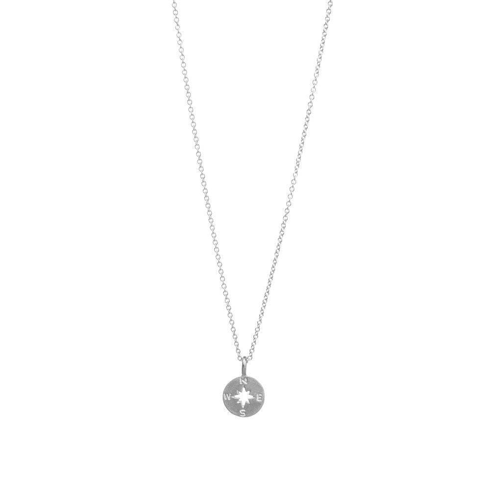 Best Friend Necklace Gifts for Best Friend Friendship Gifts Compass Necklace for Women(compass-bff)