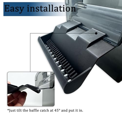 HOZOE Aquarium Filter Baffle, Fish Tank Accessory, Helps Maintain a Calm Water Surface and Slow Down Water Flow, Fish Tank...