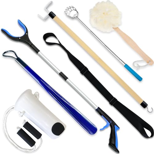7PC Hip Kit For Seniors Total Hip Replacement Prime, Hip Replacement Kit After Surgery, Hip Replacement Recovery Kit With ...
