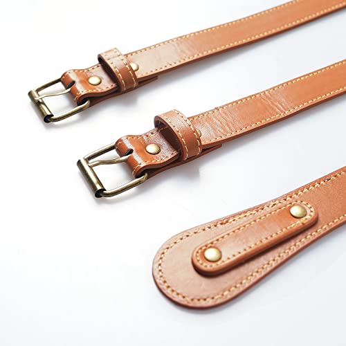 PU Leather Handle Outdoor Picnic Blanket Carry Strap Camping Travel Rug Carrier Blanket Motorcycle Tour Yoga Mat Luggage B...