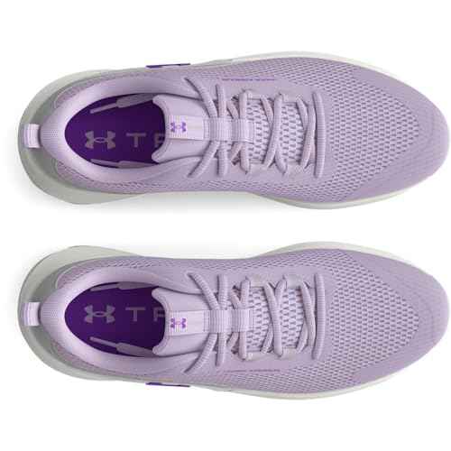 Under Armour Women's Dynamic Select, (500) Salt Purple/Mod Gray/Lavish, 6.5, US