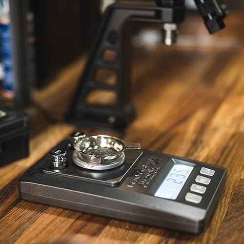 Frankford Arsenal Platinum Series Precision Scale with LCD Display, Auto Shut-Off, Case for Accurate Measurements, Reloading