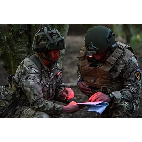 Streamlight 14510 Sidewinder 55-Lumens Compact II Military Flashlight with Helmet Mount in Box, Coyote