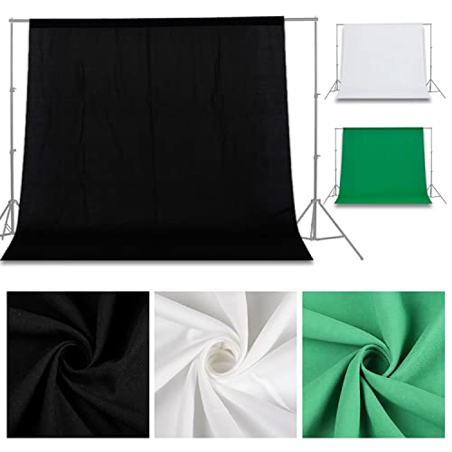 Camnoon Studio Photography Light Kit Softbox Including 45W LED Light Bulbs/ 50x70cm Softbox/ 33 Inch White Photography Umb...