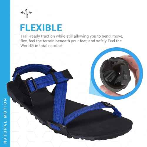 Xero Shoes Men's Z-Trail EV Barefoot Hiking Sandals