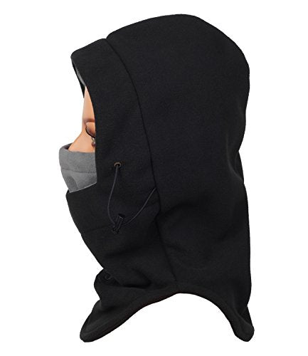 Warm Fleece Balaclava Ski Bike Full Face Mask Neck Warmer Winter Sports Cap