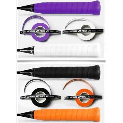 YONEX Overgrip Super GRAP 3 Pack - Tennis, Badminton, Squash - Choice of Colors