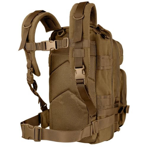 Condor Outdoor Products Compact Company Assault Pack, Coyote Brown