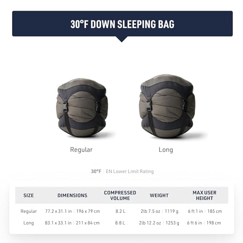 Sea to Summit Trek Down Sleeping Bag