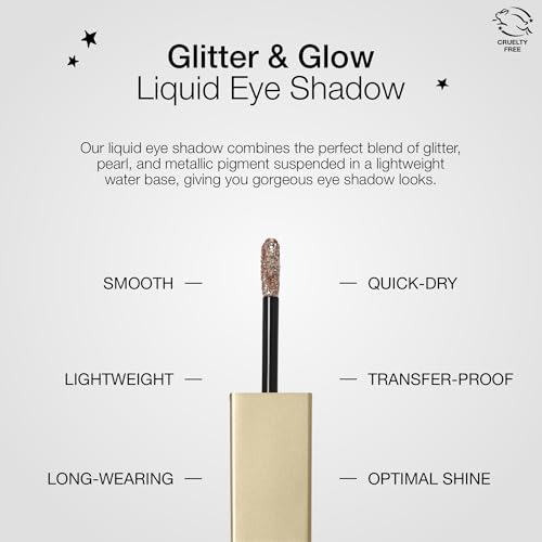 Stila Magnificent Metals Glitter And Glow Liquid Eye Shadow