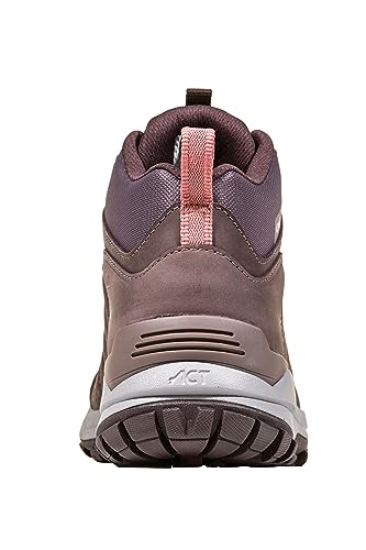 Oboz Women's Sypes Mid Leather B-Dry Waterproof Hiking Shoe