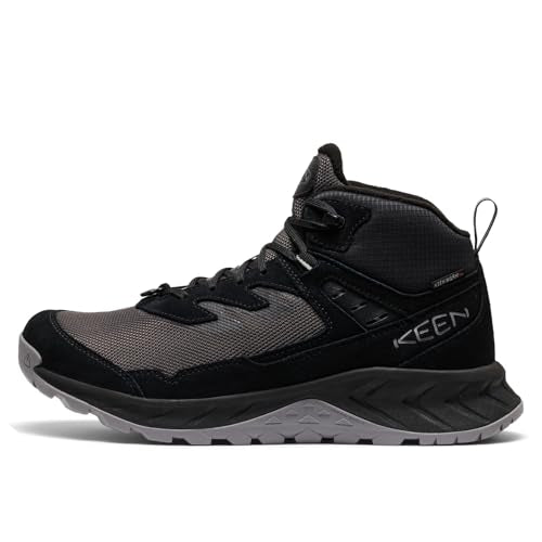 KEEN Men's Hightrail Mid Height Durable Insulated Leather Waterproof Snow Hiking Boots