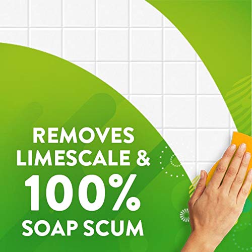 Scrubbing Bubbles Mega Bathroom and Shower Cleaner Spray, Foaming Action Removes Limescale and Soap Scum, Rainshower Scen...