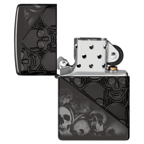 Zippo Skull Lighters