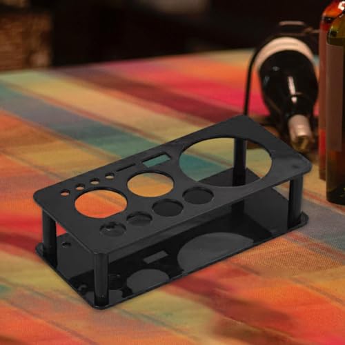 gazechimp Cocktail Shaker Stand Bartender Kits Storage Stand Durable Cocktail Bartending Set Stand for Beginners Party Wed...