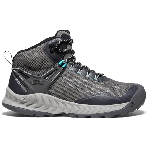 KEEN Women's Nxis Evo Mid Height Waterproof Fast Packing Hiking Boots