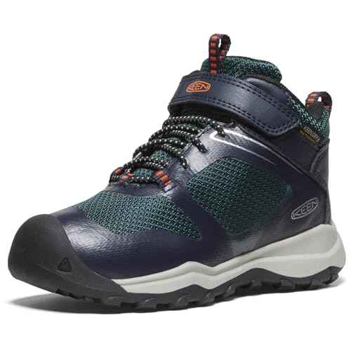 KEEN Wanduro Mid Height Waterproof Easy On Durable Sneaker Hiking Boots